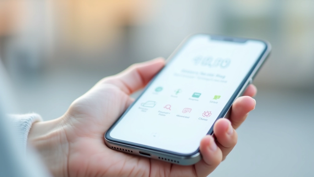 Smartphone mit verschiedenen digitalen Zahlungsmethoden, Apple Pay und Google Pay Icons sichtbar